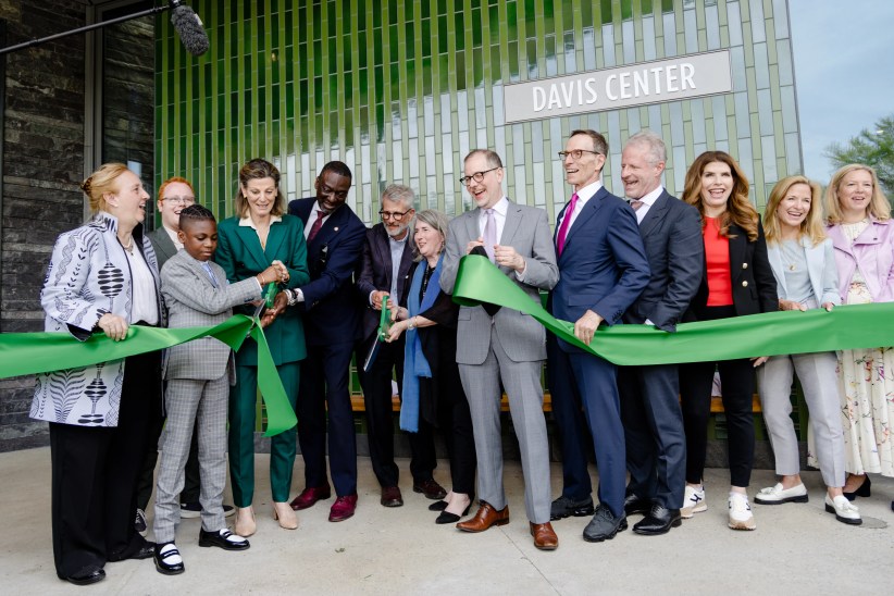 Central Park's Newest Gem: The Davis Center at Harlem Meer is Open for Families!