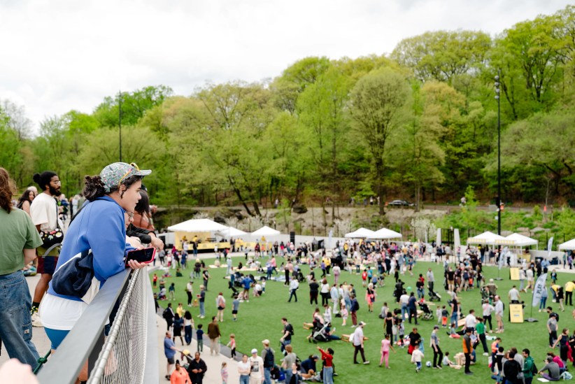 Central Park's Newest Gem: The Davis Center at Harlem Meer is Open for Families!