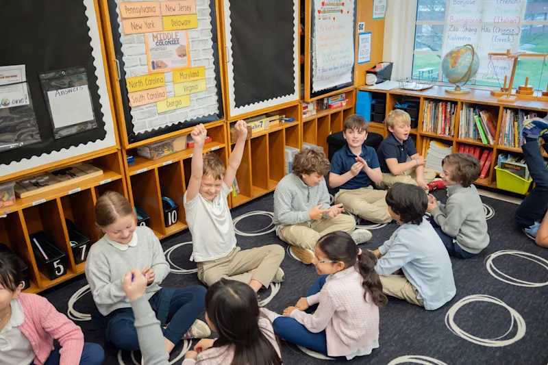 As Long Island's largest preeminent private school, The Green Vale School is uniquely positioned to provide all students from Pre-Nursery (age 2) to 8th Grade with the intellect, character, and confidence they need to flourish. That is why they care about 3rd graders!