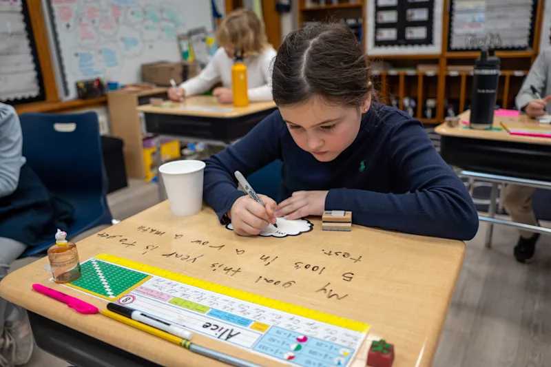 As Long Island's largest preeminent private school, The Green Vale School is uniquely positioned to provide all students from Pre-Nursery (age 2) to 8th Grade with the intellect, character, and confidence they need to flourish. That is why they care about 3rd graders!