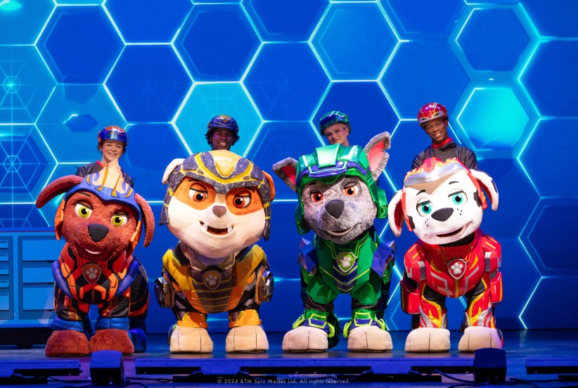 Paws Up: Paw Patrol Live! Coming to Madison Square Garden