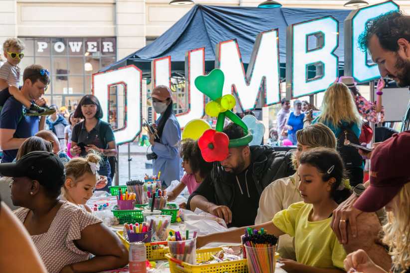Brooklyn’s Iconic Dumbo Drop Returns with Parachuting Elephants and Family Fun!