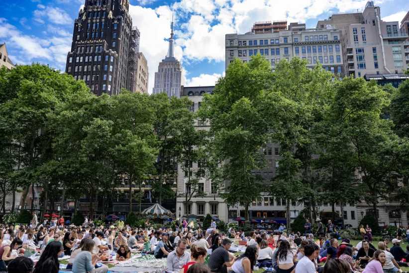 Movie Nights Are Back at Bryant Park!