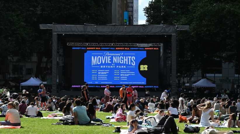 Movie Nights Are Back at Bryant Park!