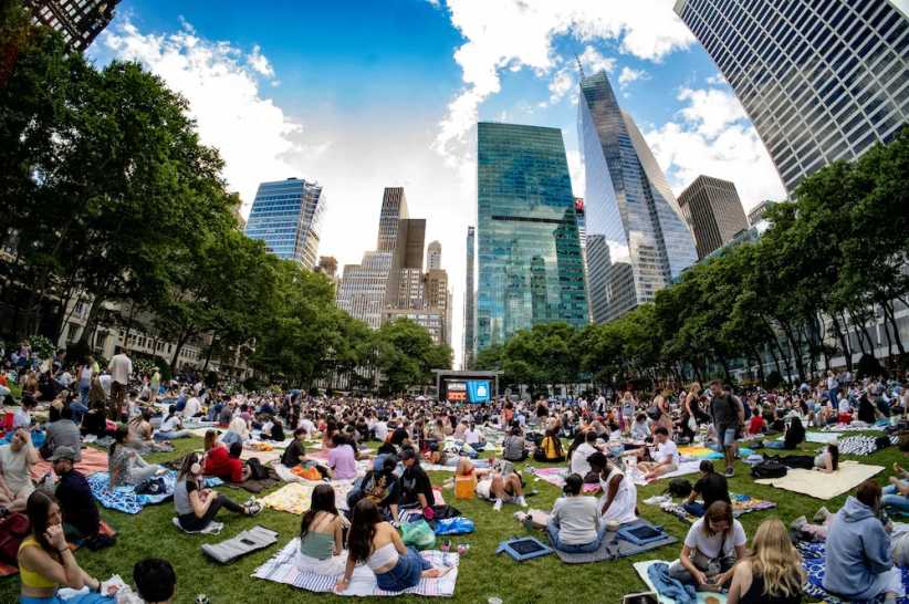Movie Nights Are Back at Bryant Park!