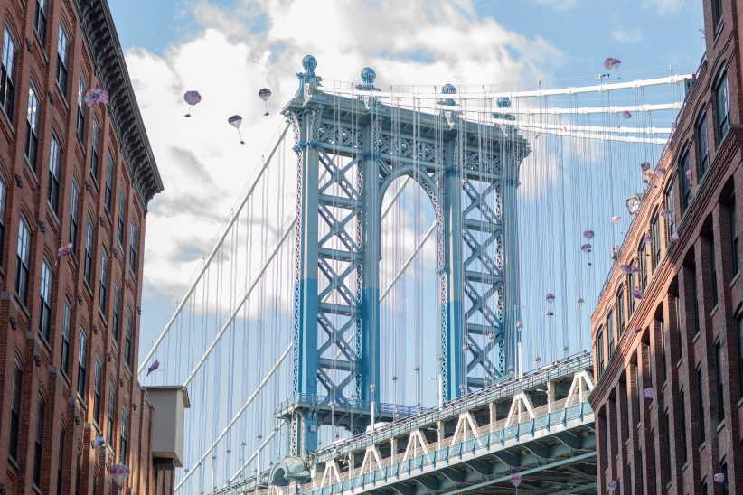Brooklyn’s Iconic Dumbo Drop Returns with Parachuting Elephants and Family Fun!
