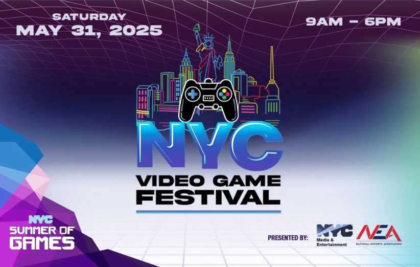 Check Out NYC’s First-Ever Video Game Festival 