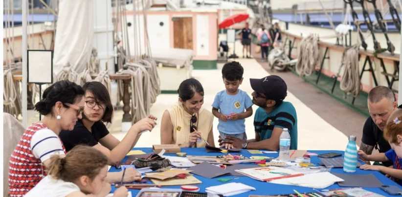 Free Family Activities at South Street Seaport Museum This June 