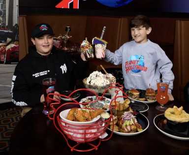 Brighter, Bigger, and Better Than Ever—Planet Hollywood Returns to New York