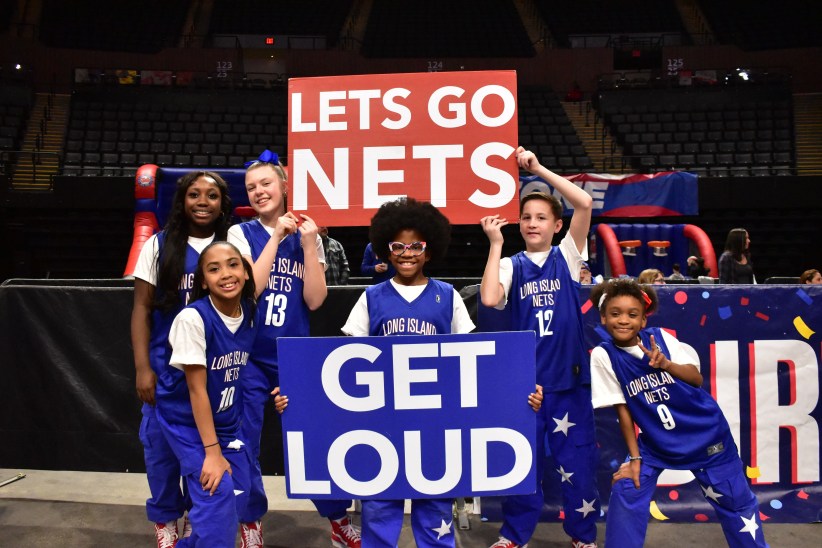 Try Out for the Long Island Nets Dance Teams