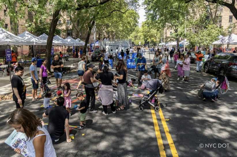 Summer Streets Is Back! Family Fun in Queens This Weekend