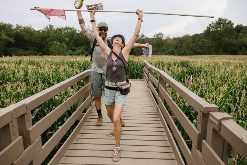The Amazing Maize Maze Returns to Queens County Farm