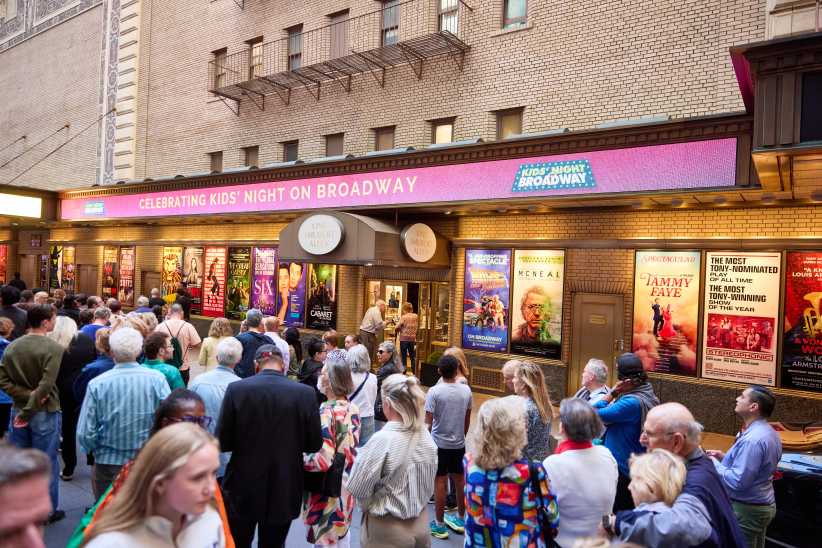 Inside Kids’ Night on Broadway 2025