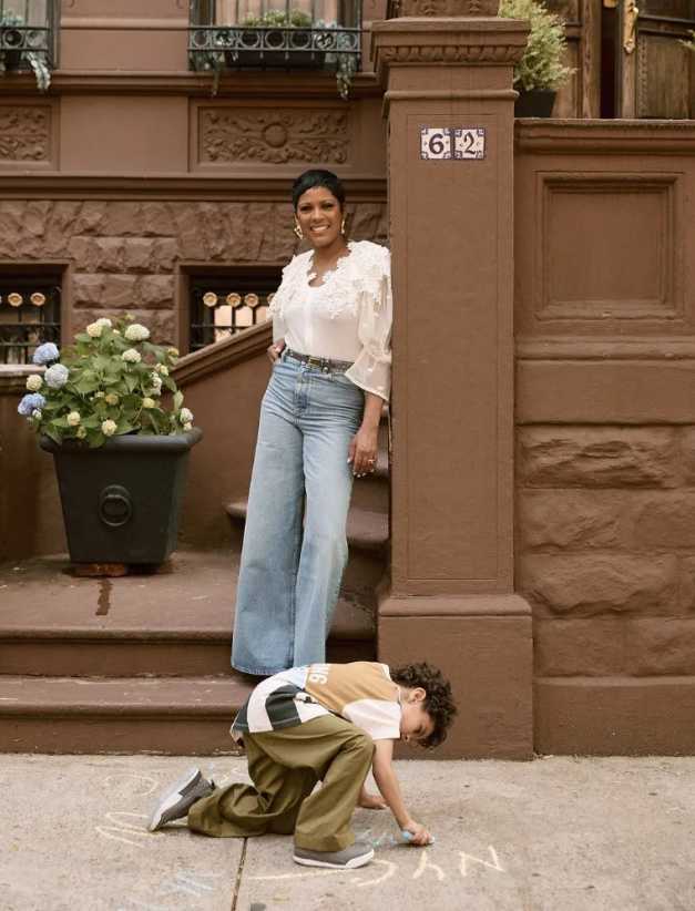 Tamron Hall on Motherhood, Her Son Moses, and the Magic of Harlem