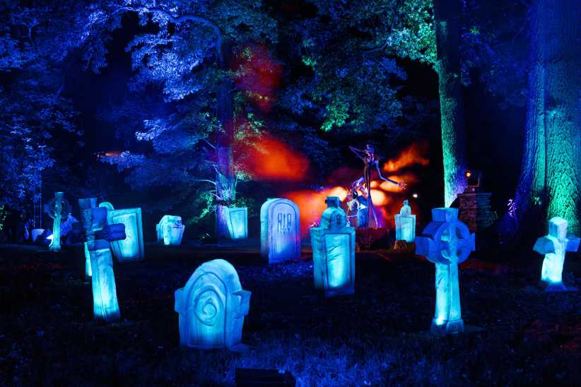 Nightmare Before Christmas Returns to the New York Botanical Garden