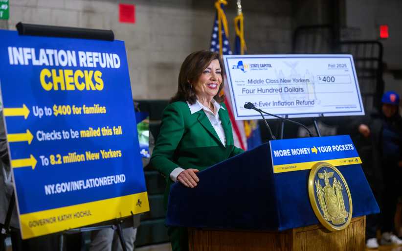 Exclusive: Governor Kathy Hochul’s Fight for New York Families