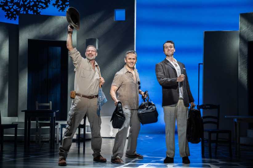 MAMMA MIA! Returns to Broadway
