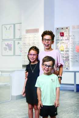 SUNY Optometry Keeps Families’ Vision in Focus