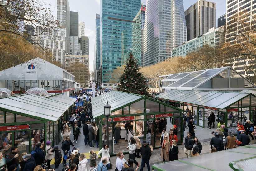 Bank of America Winter Village at Bryant Park Set to Open This Month!