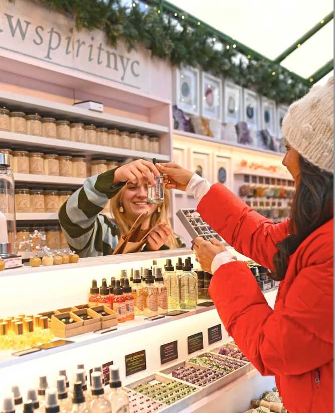 Bank of America Winter Village at Bryant Park Opens Soon!