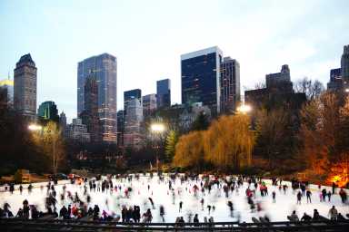 Celebrate 75 Years of Wollman Rink and Help Break a World Record!