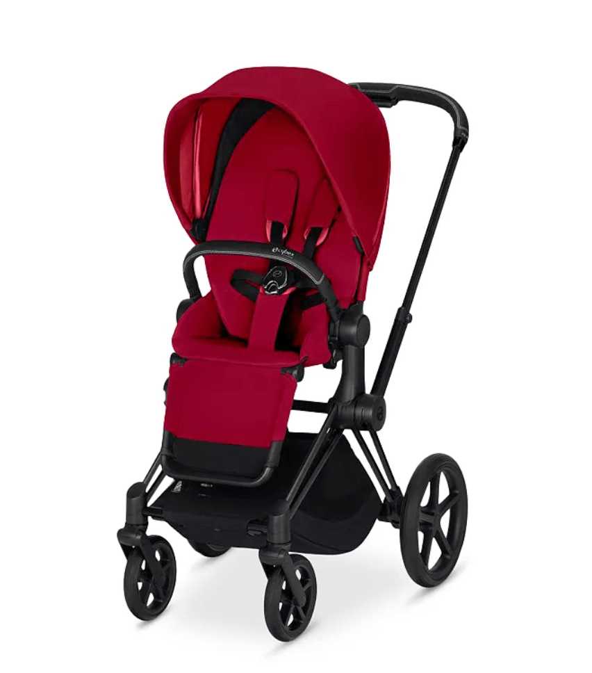 Cybex ePriam Electronic Assist Stroller